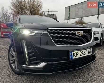 Черный Кадиллак XT6, объемом двигателя 3.6 л и пробегом 162 тыс. км за 25700 $, фото 4 на Automoto.ua