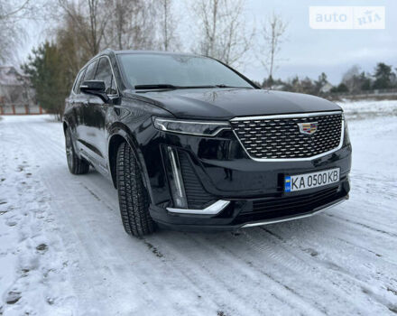 Чорний Каділак XT6, об'ємом двигуна 3.65 л та пробігом 26 тис. км за 27950 $, фото 5 на Automoto.ua