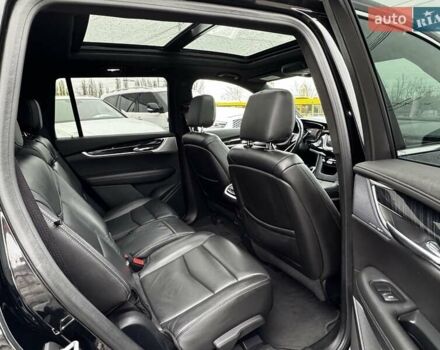 Черный Кадиллак XT6, объемом двигателя 3.6 л и пробегом 162 тыс. км за 25700 $, фото 23 на Automoto.ua