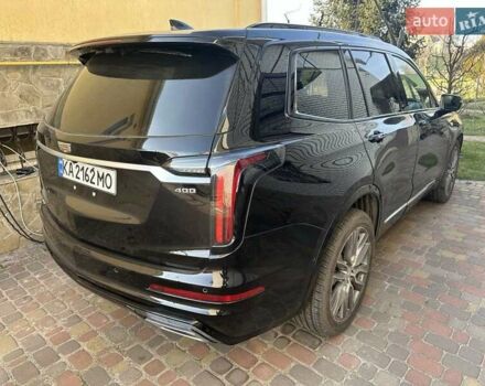 Черный Кадиллак XT6, объемом двигателя 3.65 л и пробегом 31 тыс. км за 43000 $, фото 3 на Automoto.ua