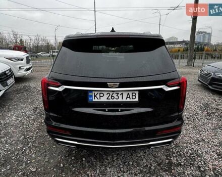 Черный Кадиллак XT6, объемом двигателя 3.6 л и пробегом 162 тыс. км за 25700 $, фото 8 на Automoto.ua