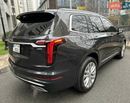 Черный Кадиллак XT6, объемом двигателя 3.65 л и пробегом 17 тыс. км за 36000 $, фото 4 на Automoto.ua