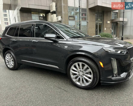 Черный Кадиллак XT6, объемом двигателя 3.65 л и пробегом 17 тыс. км за 36000 $, фото 7 на Automoto.ua