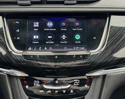 Черный Кадиллак XT6, объемом двигателя 3.6 л и пробегом 162 тыс. км за 25700 $, фото 37 на Automoto.ua