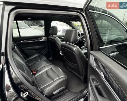 Черный Кадиллак XT6, объемом двигателя 3.6 л и пробегом 162 тыс. км за 25700 $, фото 24 на Automoto.ua