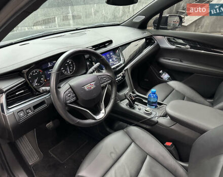 Черный Кадиллак XT6, объемом двигателя 3.65 л и пробегом 17 тыс. км за 36000 $, фото 10 на Automoto.ua