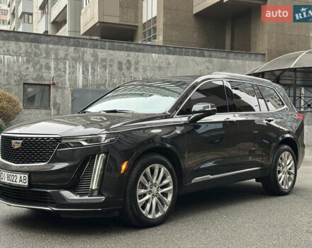 Черный Кадиллак XT6, объемом двигателя 3.65 л и пробегом 17 тыс. км за 36000 $, фото 1 на Automoto.ua