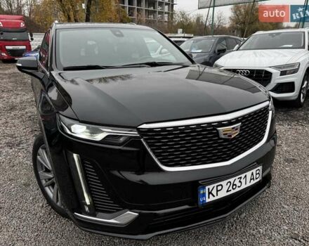 Черный Кадиллак XT6, объемом двигателя 3.6 л и пробегом 162 тыс. км за 25700 $, фото 3 на Automoto.ua
