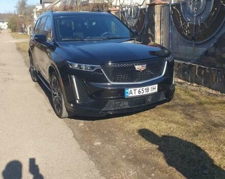 Чорний Каділак XT6, об'ємом двигуна 3.65 л та пробігом 115 тис. км за 39500 $, фото 41 на Automoto.ua