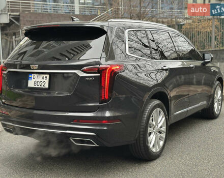 Черный Кадиллак XT6, объемом двигателя 3.65 л и пробегом 17 тыс. км за 36000 $, фото 5 на Automoto.ua