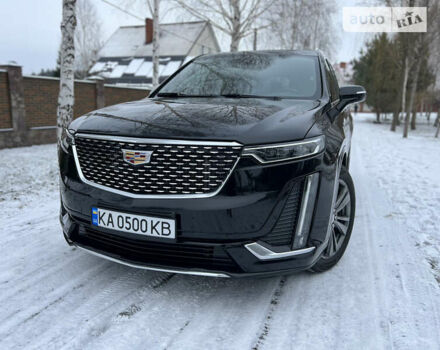 Чорний Каділак XT6, об'ємом двигуна 3.65 л та пробігом 26 тис. км за 27950 $, фото 2 на Automoto.ua