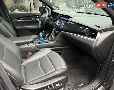 Черный Кадиллак XT6, объемом двигателя 3.65 л и пробегом 17 тыс. км за 36000 $, фото 22 на Automoto.ua