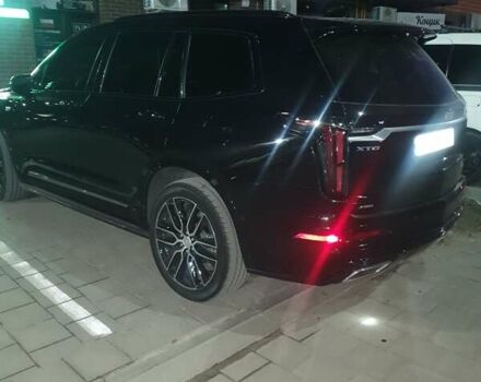 Чорний Каділак XT6, об'ємом двигуна 3.65 л та пробігом 115 тис. км за 39500 $, фото 20 на Automoto.ua