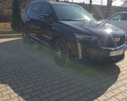 Чорний Каділак XT6, об'ємом двигуна 3.65 л та пробігом 115 тис. км за 39500 $, фото 2 на Automoto.ua