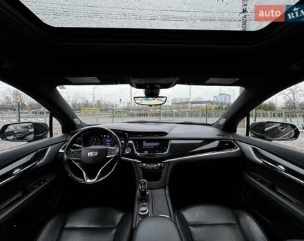 Черный Кадиллак XT6, объемом двигателя 3.6 л и пробегом 162 тыс. км за 25700 $, фото 28 на Automoto.ua
