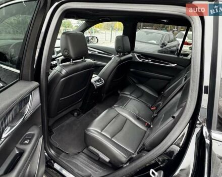 Черный Кадиллак XT6, объемом двигателя 3.6 л и пробегом 162 тыс. км за 25700 $, фото 17 на Automoto.ua