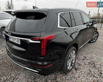 Черный Кадиллак XT6, объемом двигателя 3.6 л и пробегом 162 тыс. км за 25700 $, фото 1 на Automoto.ua