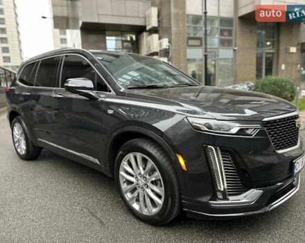 Черный Кадиллак XT6, объемом двигателя 3.65 л и пробегом 17 тыс. км за 36000 $, фото 6 на Automoto.ua