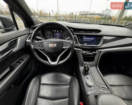 Черный Кадиллак XT6, объемом двигателя 3.6 л и пробегом 162 тыс. км за 25700 $, фото 32 на Automoto.ua