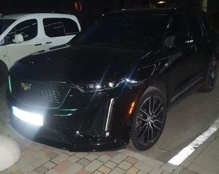 Чорний Каділак XT6, об'ємом двигуна 3.65 л та пробігом 115 тис. км за 39500 $, фото 17 на Automoto.ua