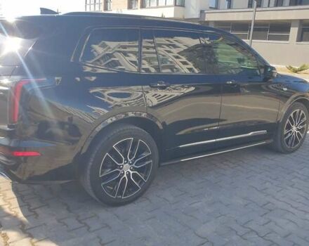 Чорний Каділак XT6, об'ємом двигуна 3.65 л та пробігом 115 тис. км за 39500 $, фото 27 на Automoto.ua