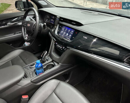 Черный Кадиллак XT6, объемом двигателя 3.65 л и пробегом 17 тыс. км за 36000 $, фото 21 на Automoto.ua