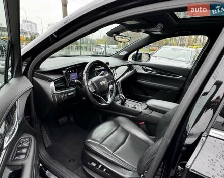 Черный Кадиллак XT6, объемом двигателя 3.6 л и пробегом 162 тыс. км за 25700 $, фото 10 на Automoto.ua