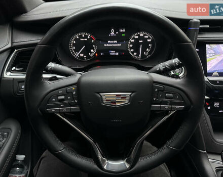 Черный Кадиллак XT6, объемом двигателя 3.65 л и пробегом 17 тыс. км за 36000 $, фото 26 на Automoto.ua