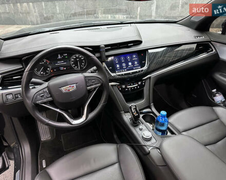 Черный Кадиллак XT6, объемом двигателя 3.65 л и пробегом 17 тыс. км за 36000 $, фото 19 на Automoto.ua