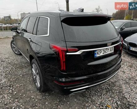 Черный Кадиллак XT6, объемом двигателя 3.6 л и пробегом 162 тыс. км за 25700 $, фото 5 на Automoto.ua