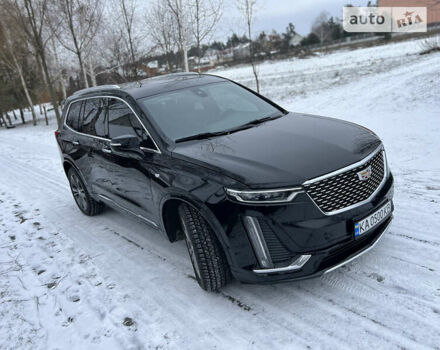 Чорний Каділак XT6, об'ємом двигуна 3.65 л та пробігом 26 тис. км за 27950 $, фото 6 на Automoto.ua