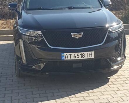 Чорний Каділак XT6, об'ємом двигуна 3.65 л та пробігом 115 тис. км за 39500 $, фото 1 на Automoto.ua