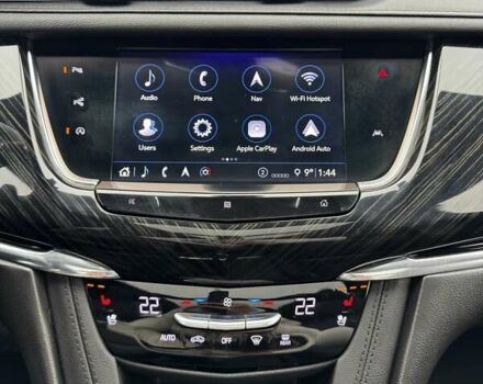 Черный Кадиллак XT6, объемом двигателя 3.6 л и пробегом 162 тыс. км за 25700 $, фото 38 на Automoto.ua