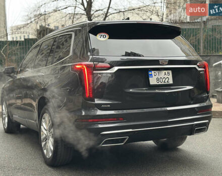 Черный Кадиллак XT6, объемом двигателя 3.65 л и пробегом 17 тыс. км за 36000 $, фото 8 на Automoto.ua