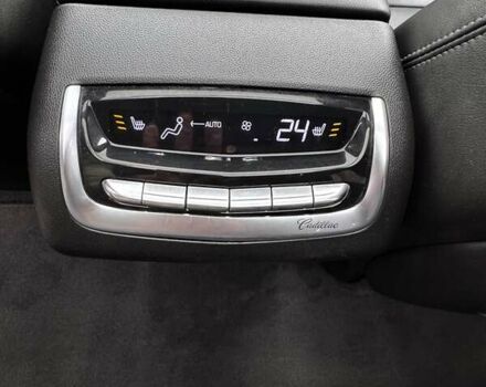 Черный Кадиллак XT6, объемом двигателя 3.6 л и пробегом 162 тыс. км за 25700 $, фото 18 на Automoto.ua