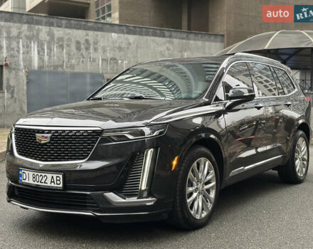 Черный Кадиллак XT6, объемом двигателя 3.65 л и пробегом 17 тыс. км за 36000 $, фото 2 на Automoto.ua