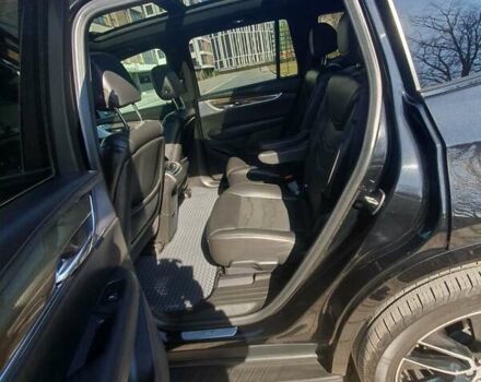 Чорний Каділак XT6, об'ємом двигуна 3.65 л та пробігом 115 тис. км за 39500 $, фото 13 на Automoto.ua