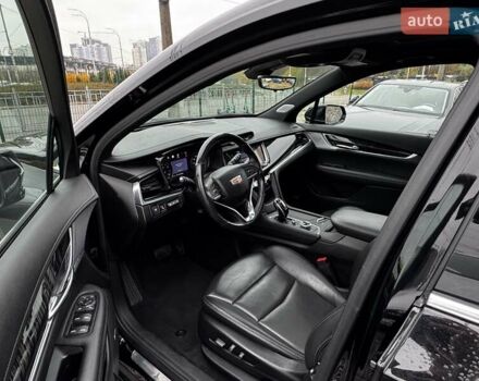 Черный Кадиллак XT6, объемом двигателя 3.6 л и пробегом 162 тыс. км за 25700 $, фото 11 на Automoto.ua