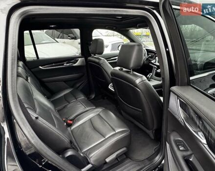 Черный Кадиллак XT6, объемом двигателя 3.6 л и пробегом 162 тыс. км за 25700 $, фото 22 на Automoto.ua