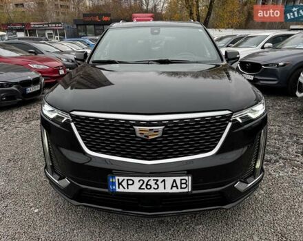 Черный Кадиллак XT6, объемом двигателя 3.6 л и пробегом 162 тыс. км за 25700 $, фото 6 на Automoto.ua