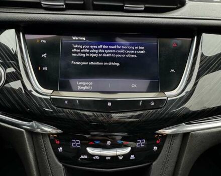 Черный Кадиллак XT6, объемом двигателя 3.6 л и пробегом 162 тыс. км за 25700 $, фото 30 на Automoto.ua