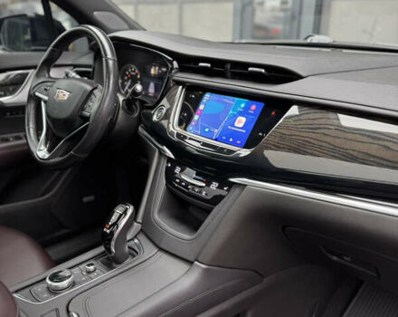 Черный Кадиллак XT6, объемом двигателя 3.65 л и пробегом 68 тыс. км за 26500 $, фото 16 на Automoto.ua