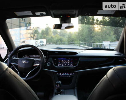 Черный Кадиллак XT6, объемом двигателя 3.65 л и пробегом 26 тыс. км за 39350 $, фото 14 на Automoto.ua