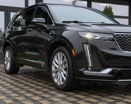 Черный Кадиллак XT6, объемом двигателя 3.65 л и пробегом 68 тыс. км за 26500 $, фото 7 на Automoto.ua