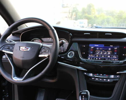 Черный Кадиллак XT6, объемом двигателя 3.65 л и пробегом 26 тыс. км за 39350 $, фото 9 на Automoto.ua