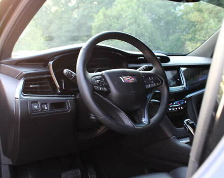 Черный Кадиллак XT6, объемом двигателя 3.65 л и пробегом 26 тыс. км за 39350 $, фото 7 на Automoto.ua
