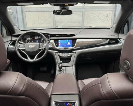 Черный Кадиллак XT6, объемом двигателя 3.65 л и пробегом 68 тыс. км за 26500 $, фото 10 на Automoto.ua