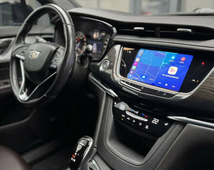 Черный Кадиллак XT6, объемом двигателя 3.65 л и пробегом 68 тыс. км за 26500 $, фото 11 на Automoto.ua