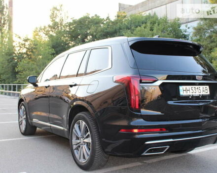 Черный Кадиллак XT6, объемом двигателя 3.65 л и пробегом 26 тыс. км за 39350 $, фото 6 на Automoto.ua