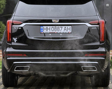 Черный Кадиллак XT6, объемом двигателя 3.65 л и пробегом 68 тыс. км за 26500 $, фото 1 на Automoto.ua